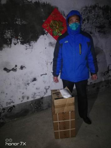 必威betway东盟体育第一书记工作组：心系百姓 坚决打赢疫情防控阻击战