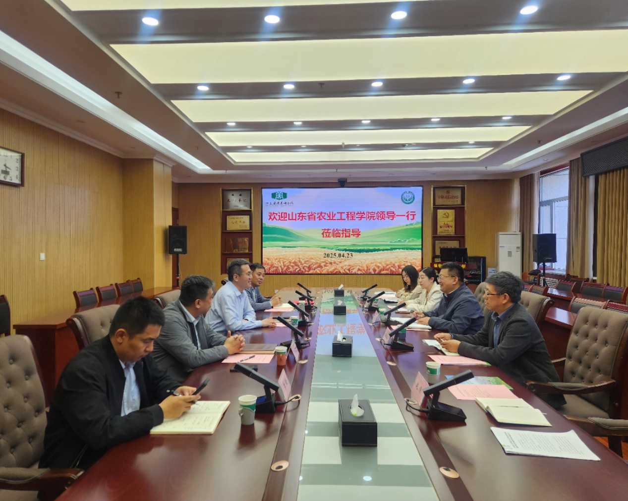 农业科技学院同山东省农科院植保所共建实践教学基地